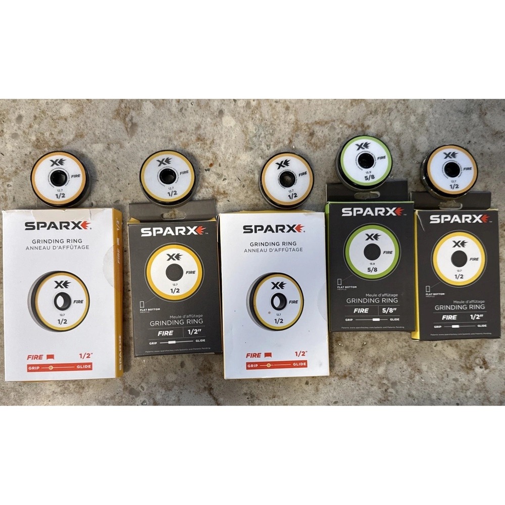 Sparx Skate Sharpening Grinding Ring (used) **See Description**